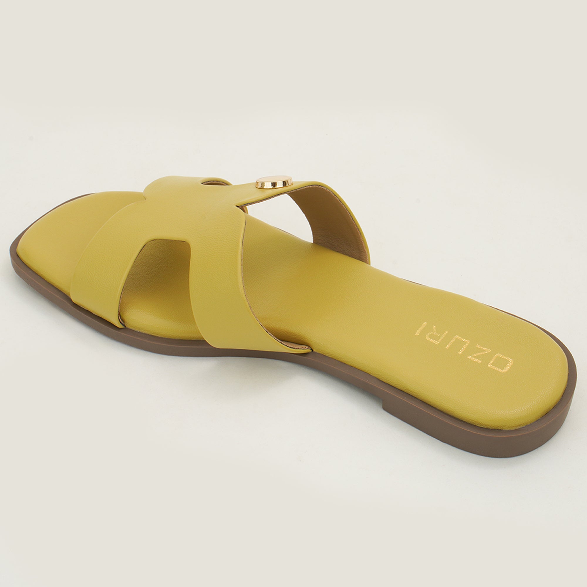 Stylish Slip-On Flat Sandals