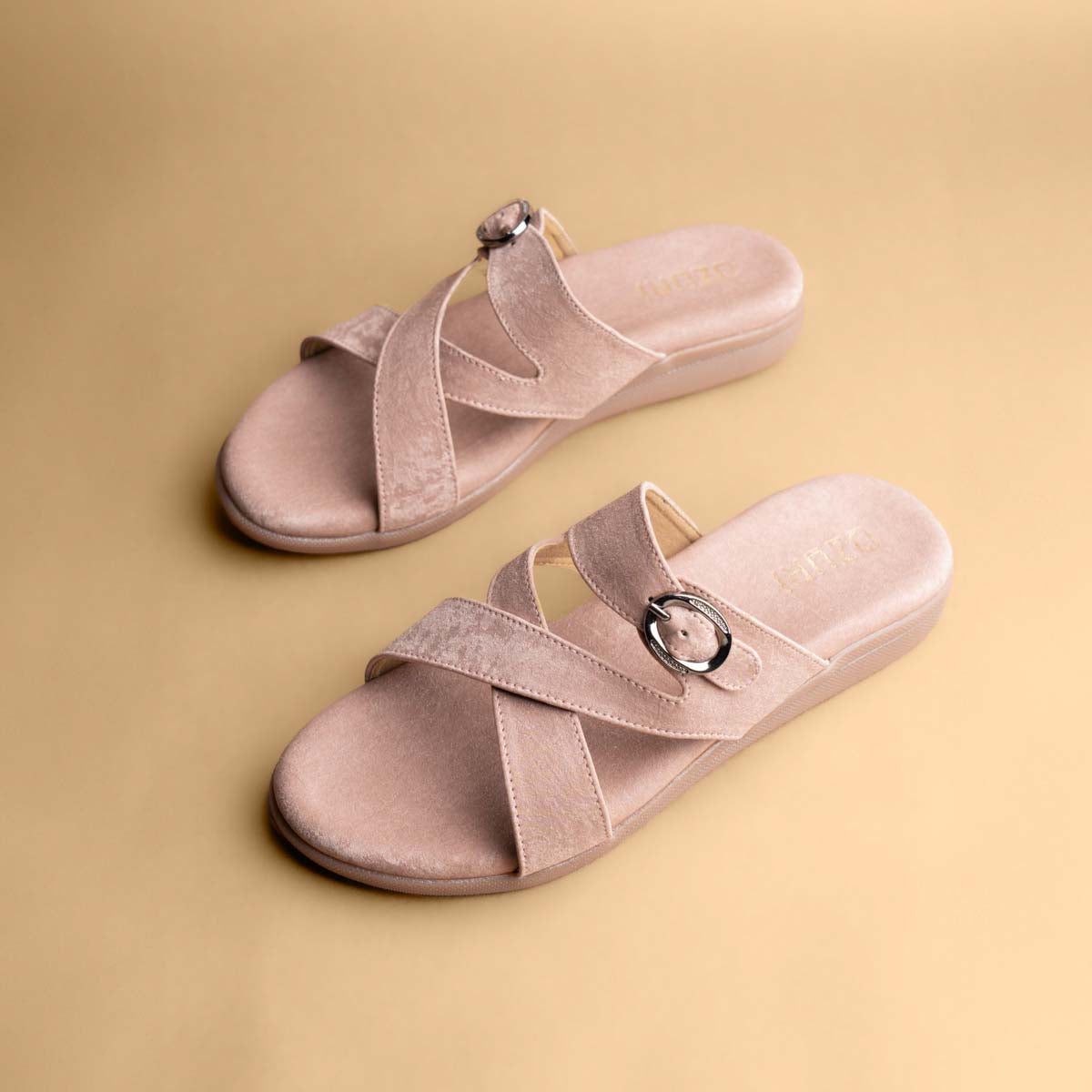 Lila Slip On Flats