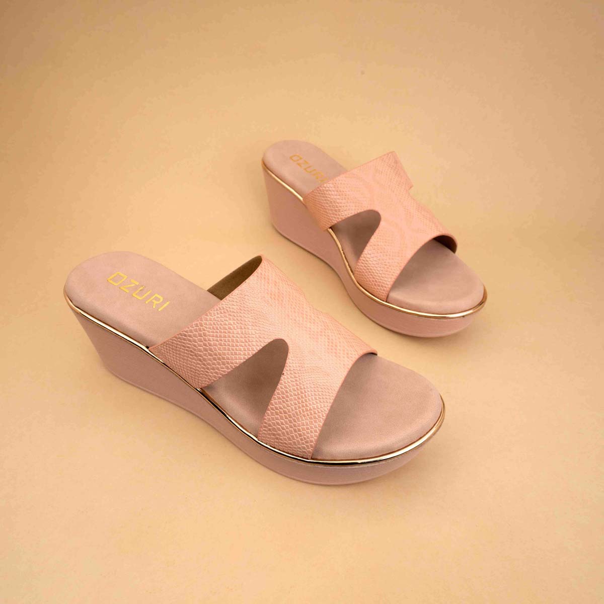 Liana Textured Heels