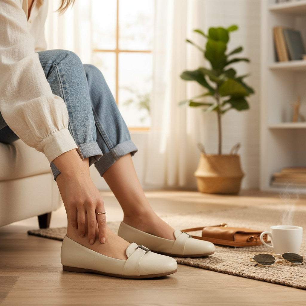 Elegant Slip-On Ballerina Flats