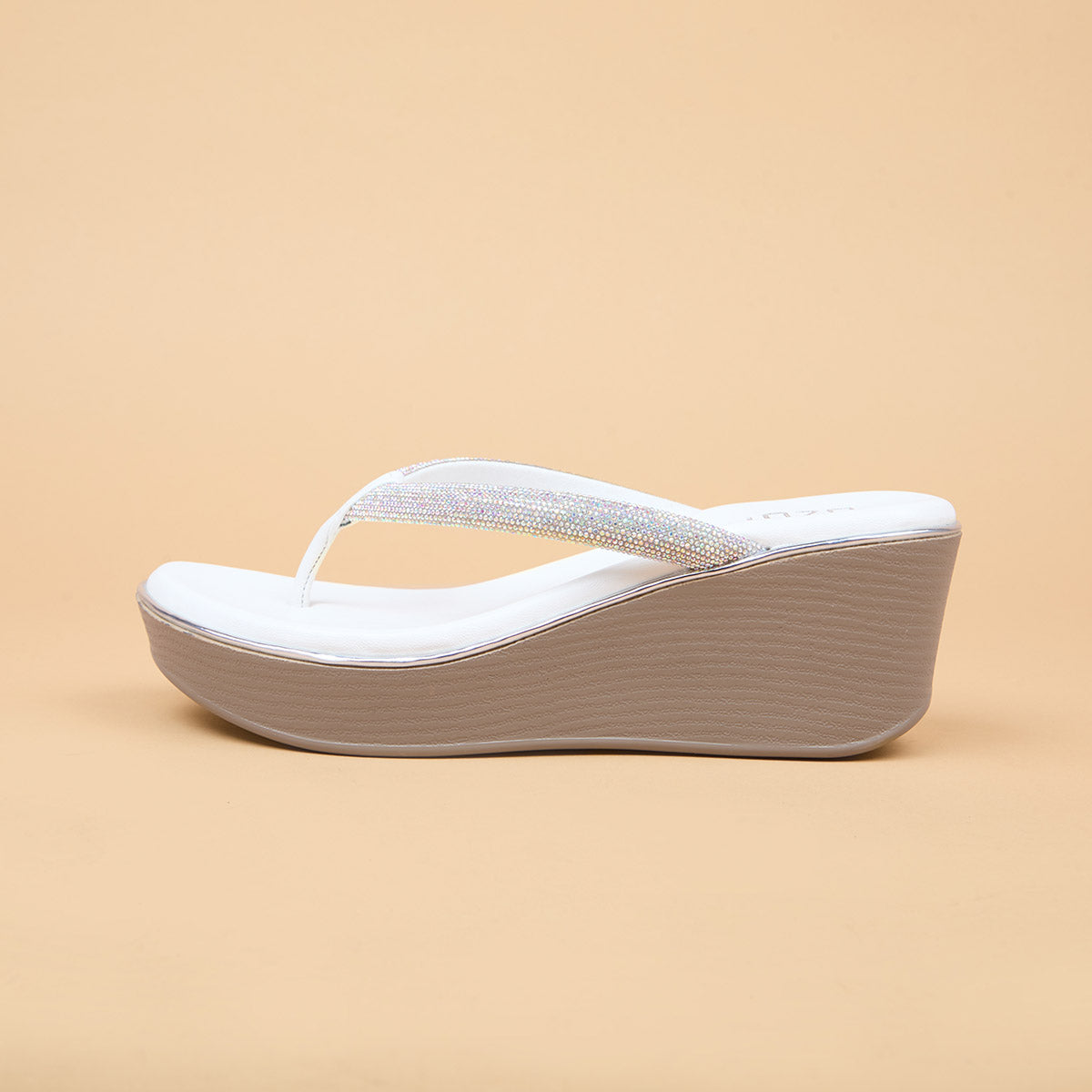 Nila Embellished Wedges