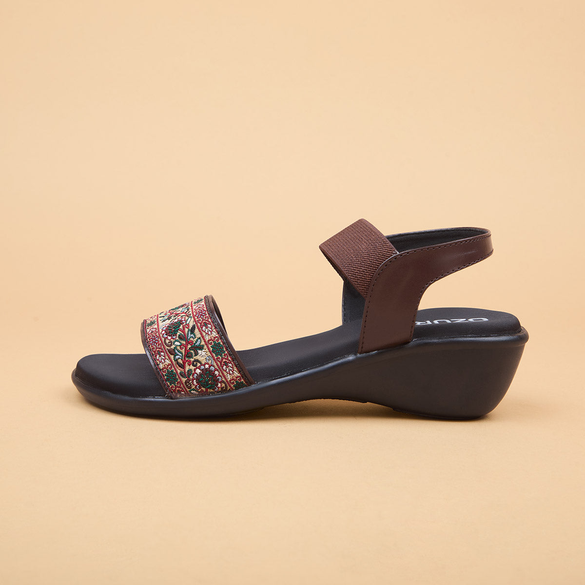 Gemma Low Wedge Heels