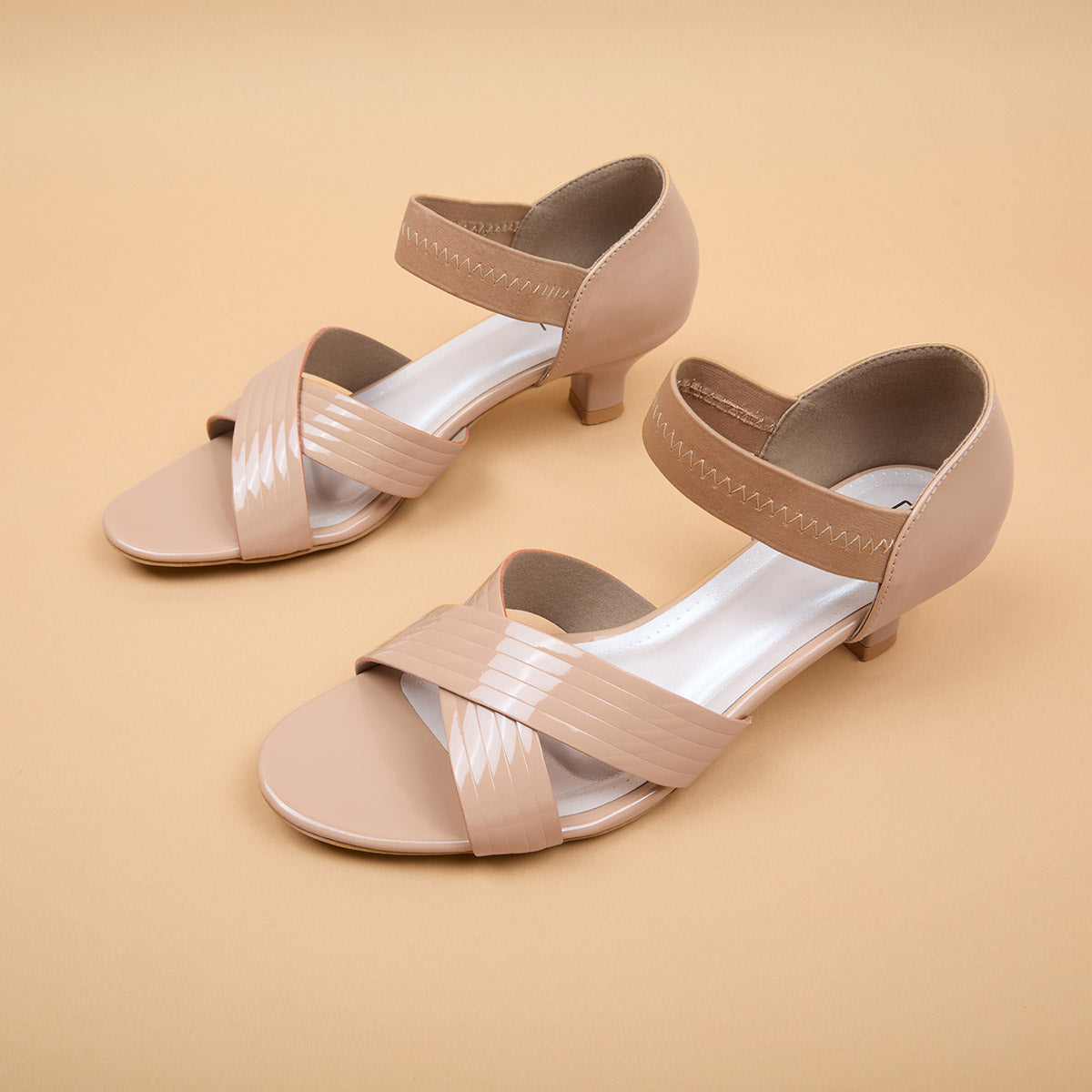 Ivy Criss-Cross Heels