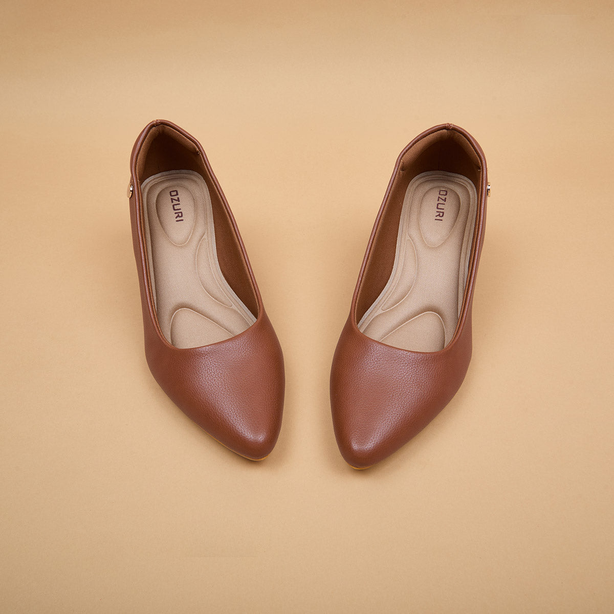 Claude Leather Pumps