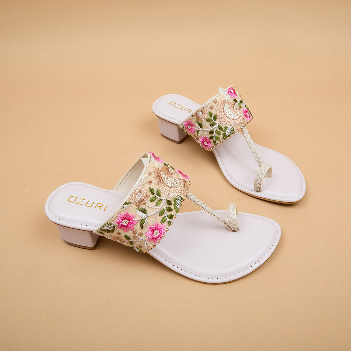 Nithya Embroidered Slip On
