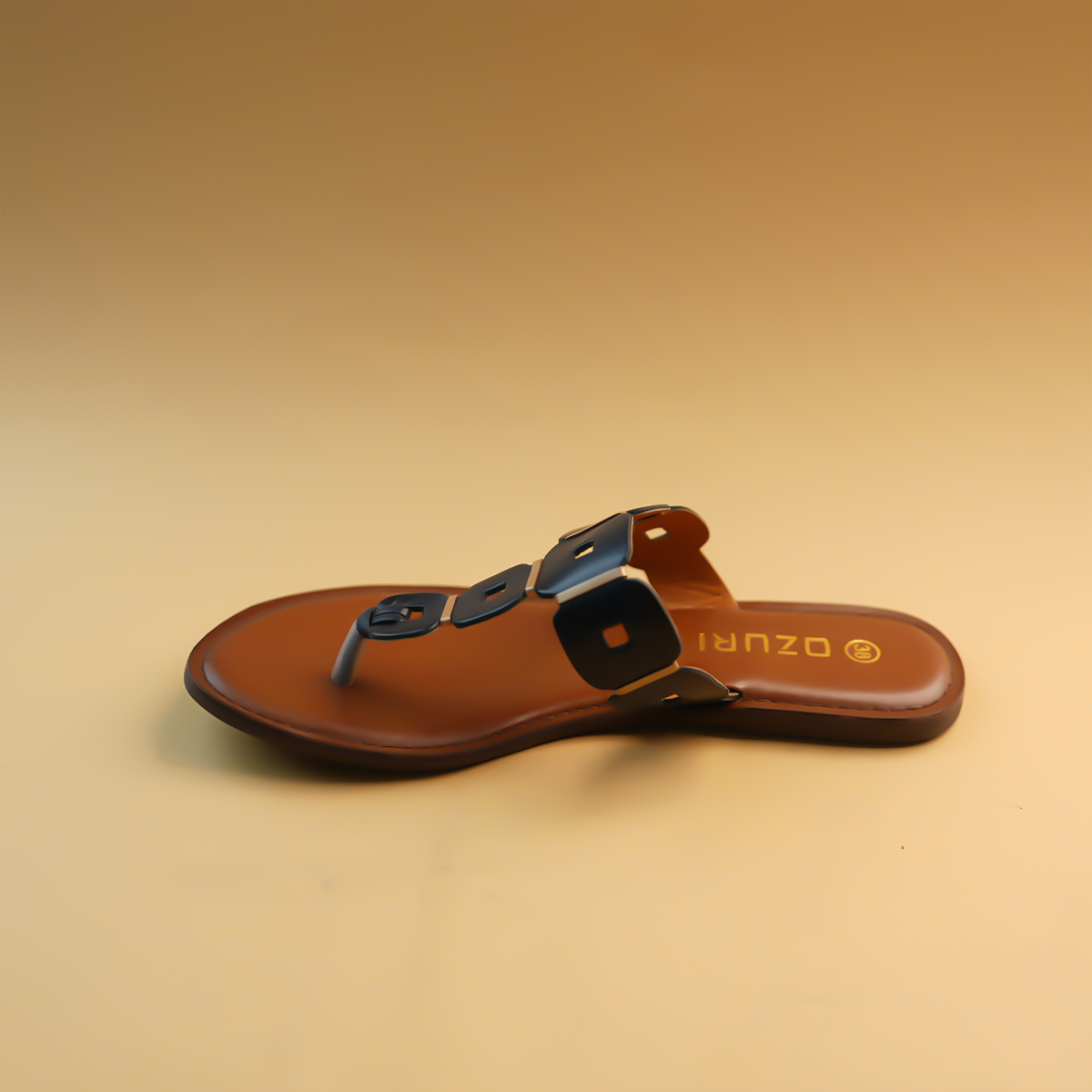 Fabiola Leather Flats