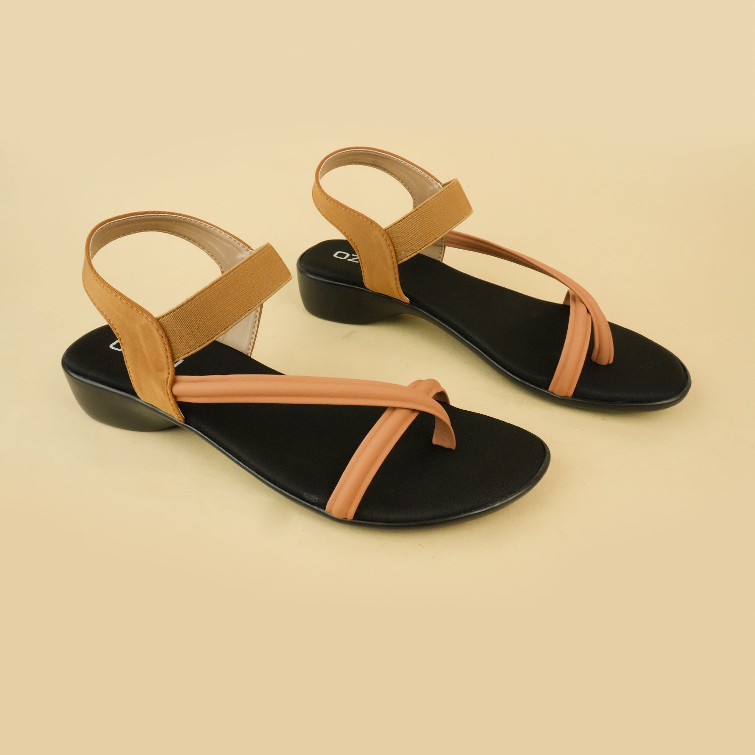 JORDYN Roman Strappy Comfort Sandals