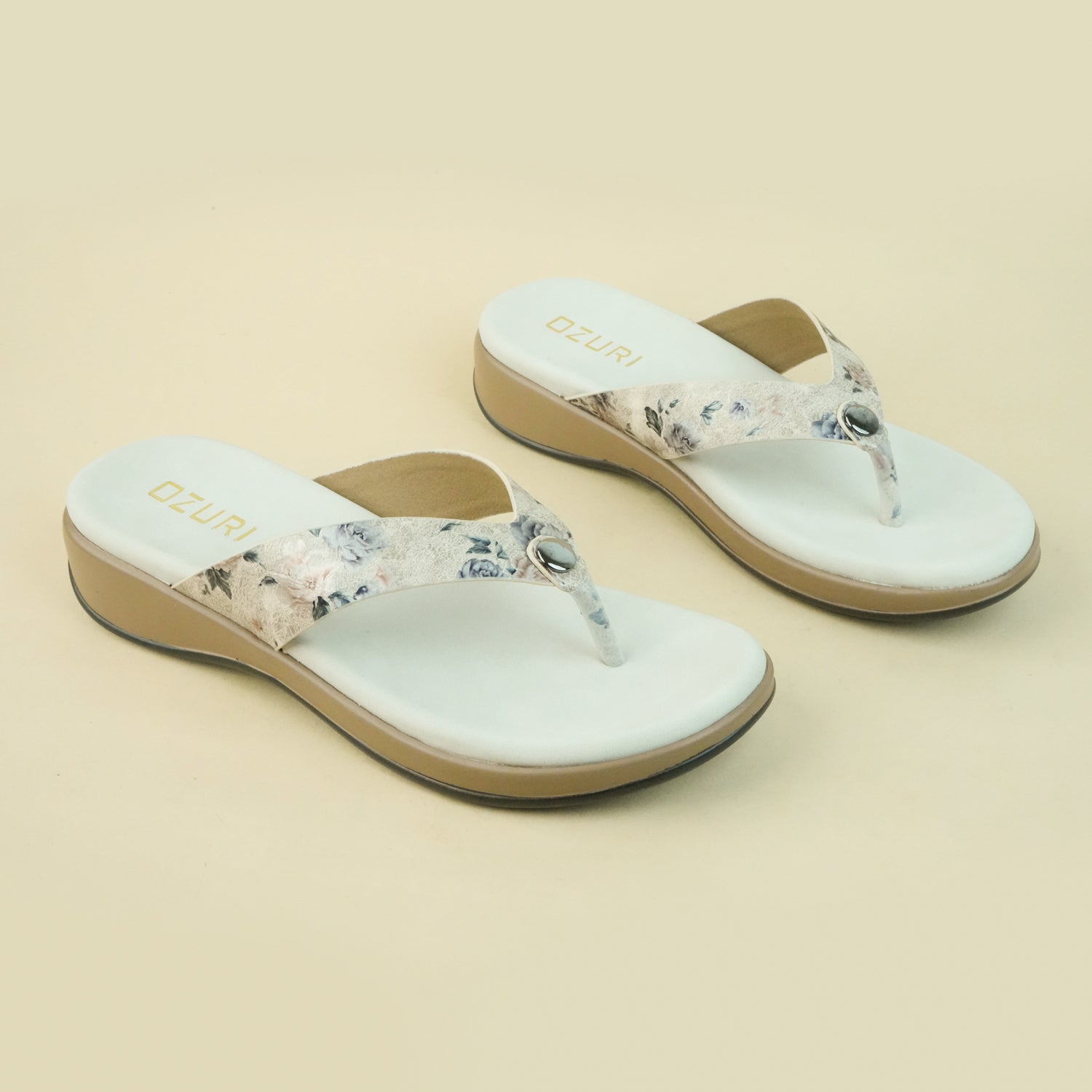 Josie Floral Flats