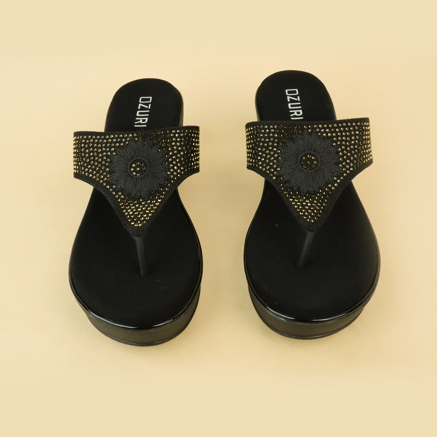 Alora Embellished Wedges