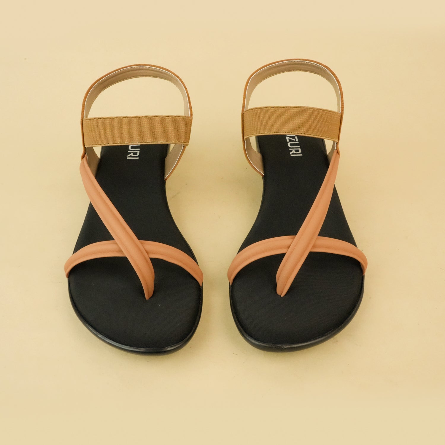 JORDYN Roman Strappy Comfort Sandals