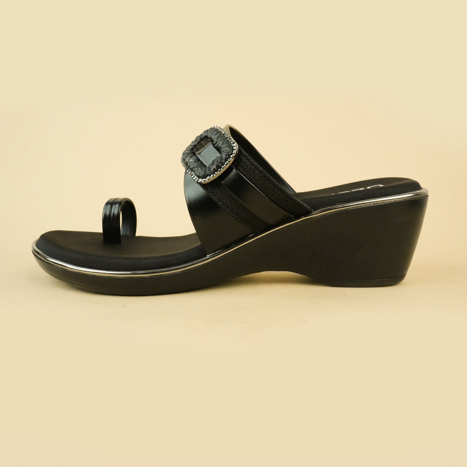 Celeste Toe Ring Wedges