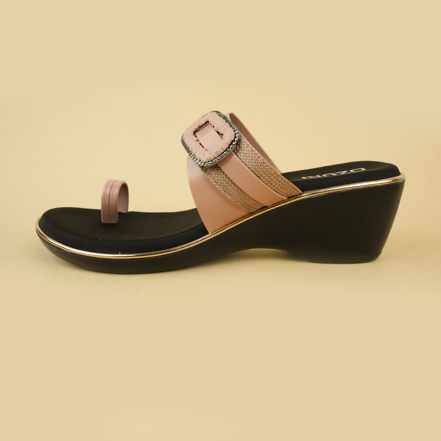 Celeste Toe Ring Wedges