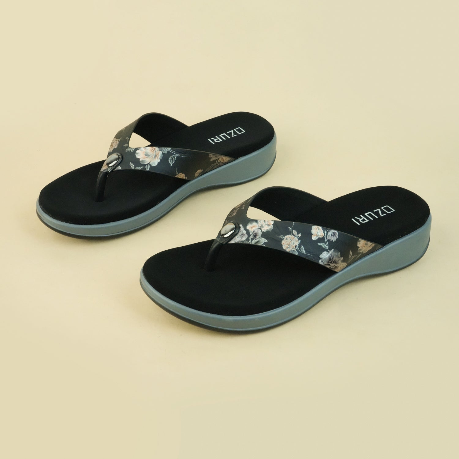 Josie Floral Flats