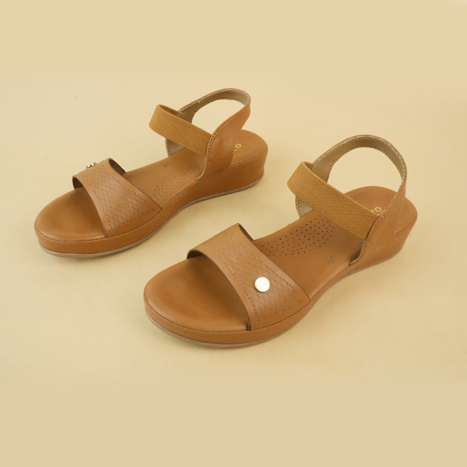 ANALA Casual Wedge Sandals