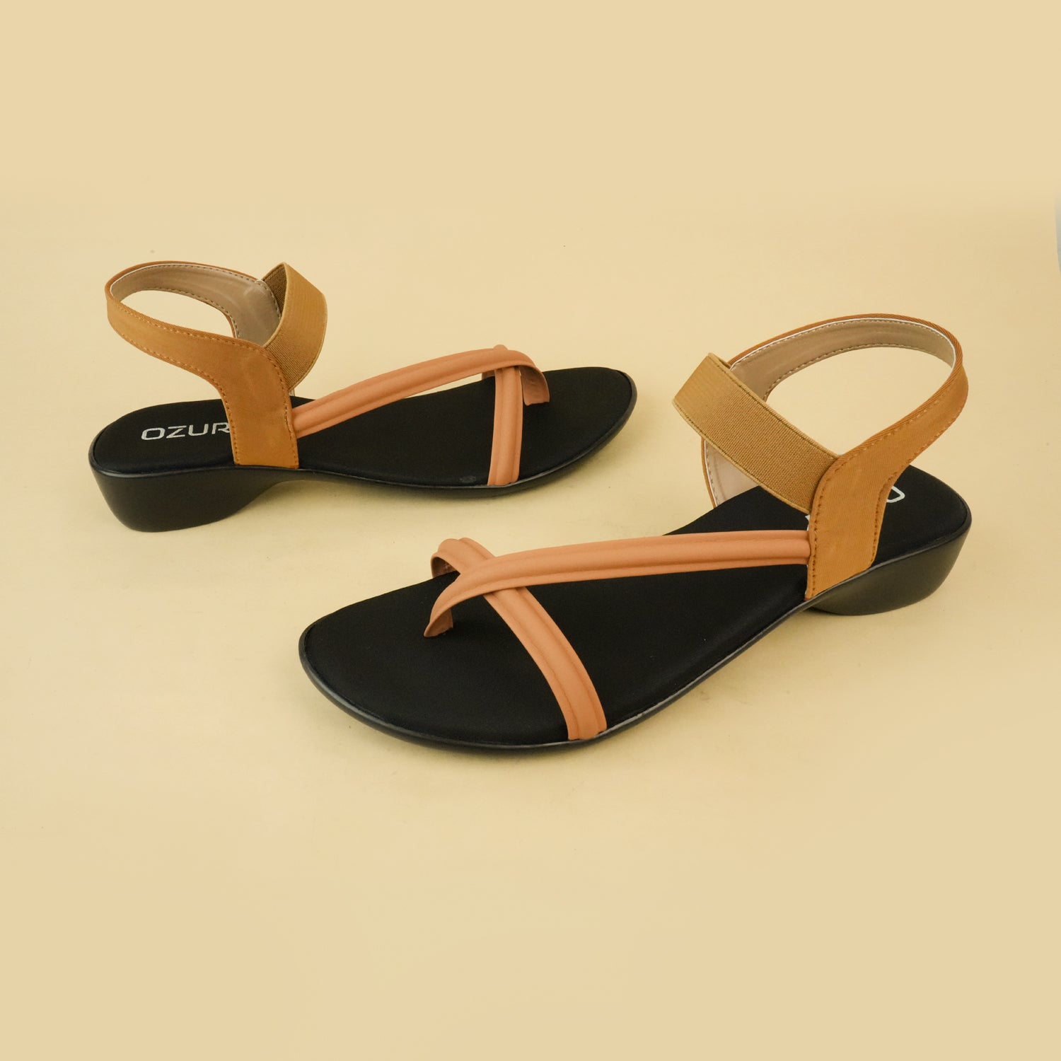 JORDYN Roman Strappy Comfort Sandals