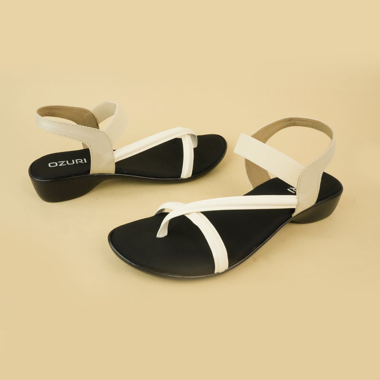 JORDYN Roman Strappy Comfort Sandals