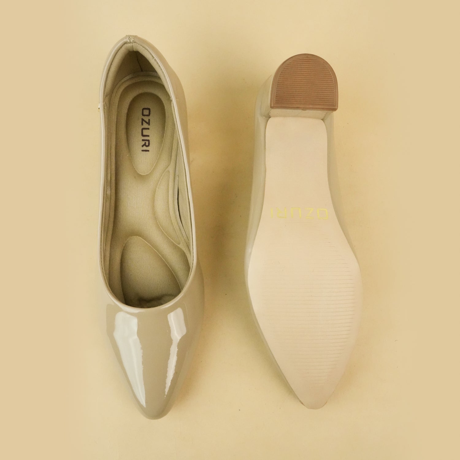 Alani Patent Pumps