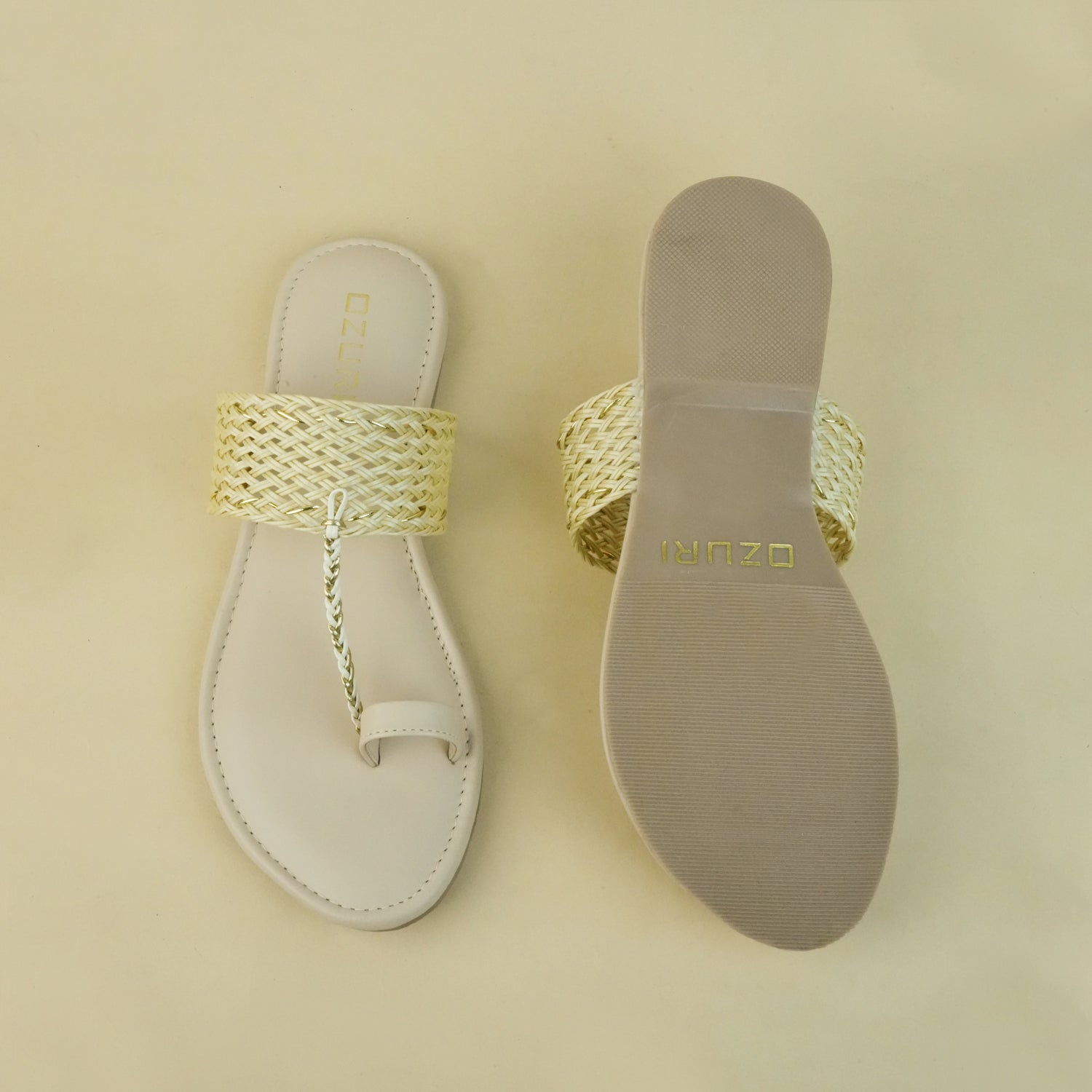 Aaliyah Handcrafted Flats