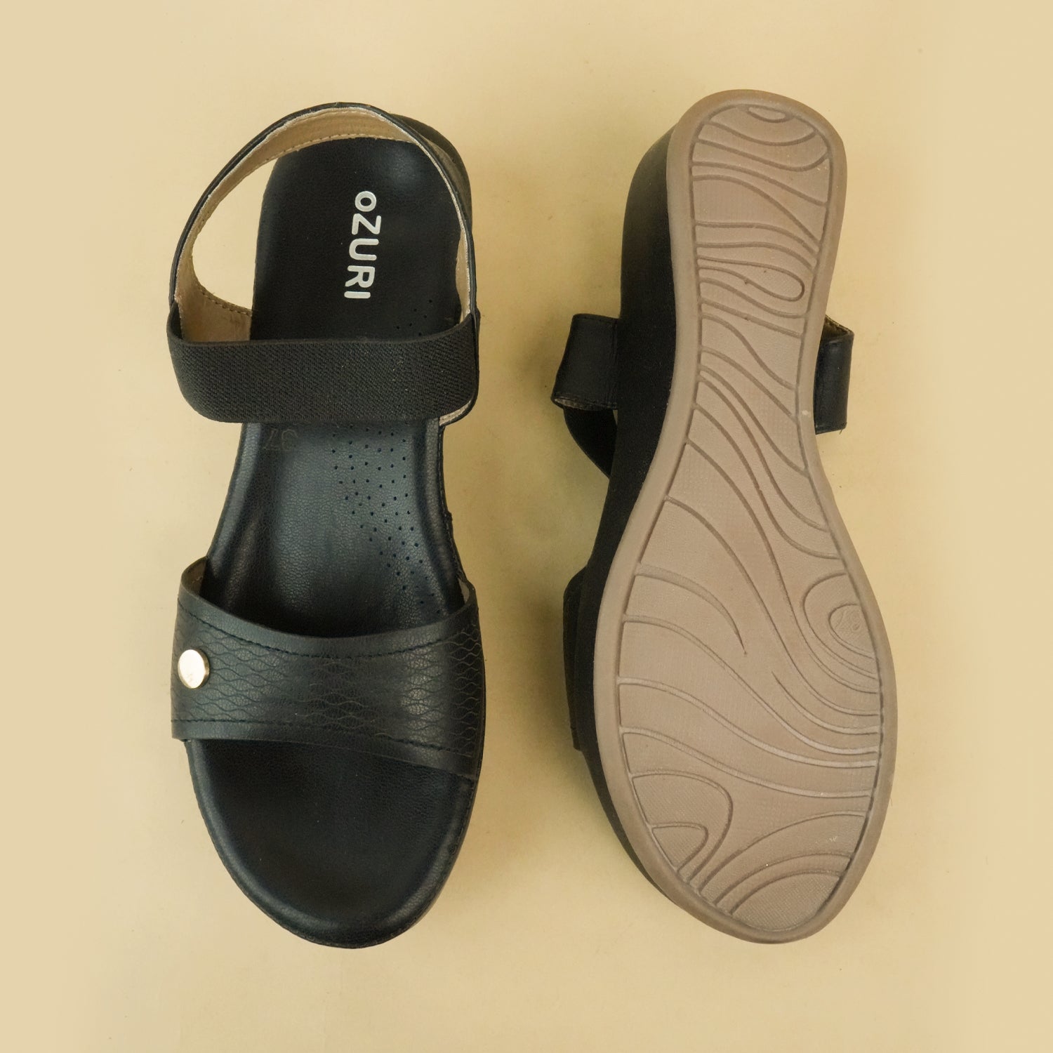 ANALA Casual Wedge Sandals