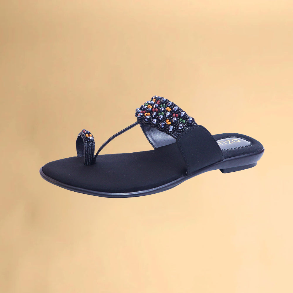 Anyka Beaded Flats