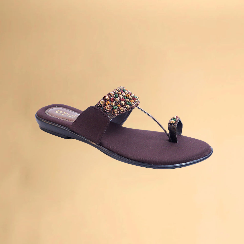 Anyka Beaded Flats