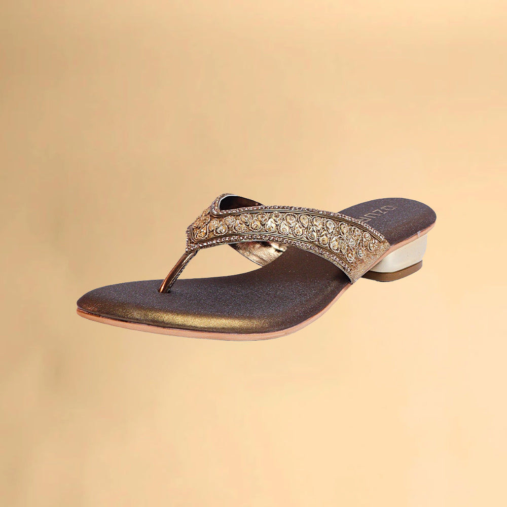 Nidra Embellished Flats