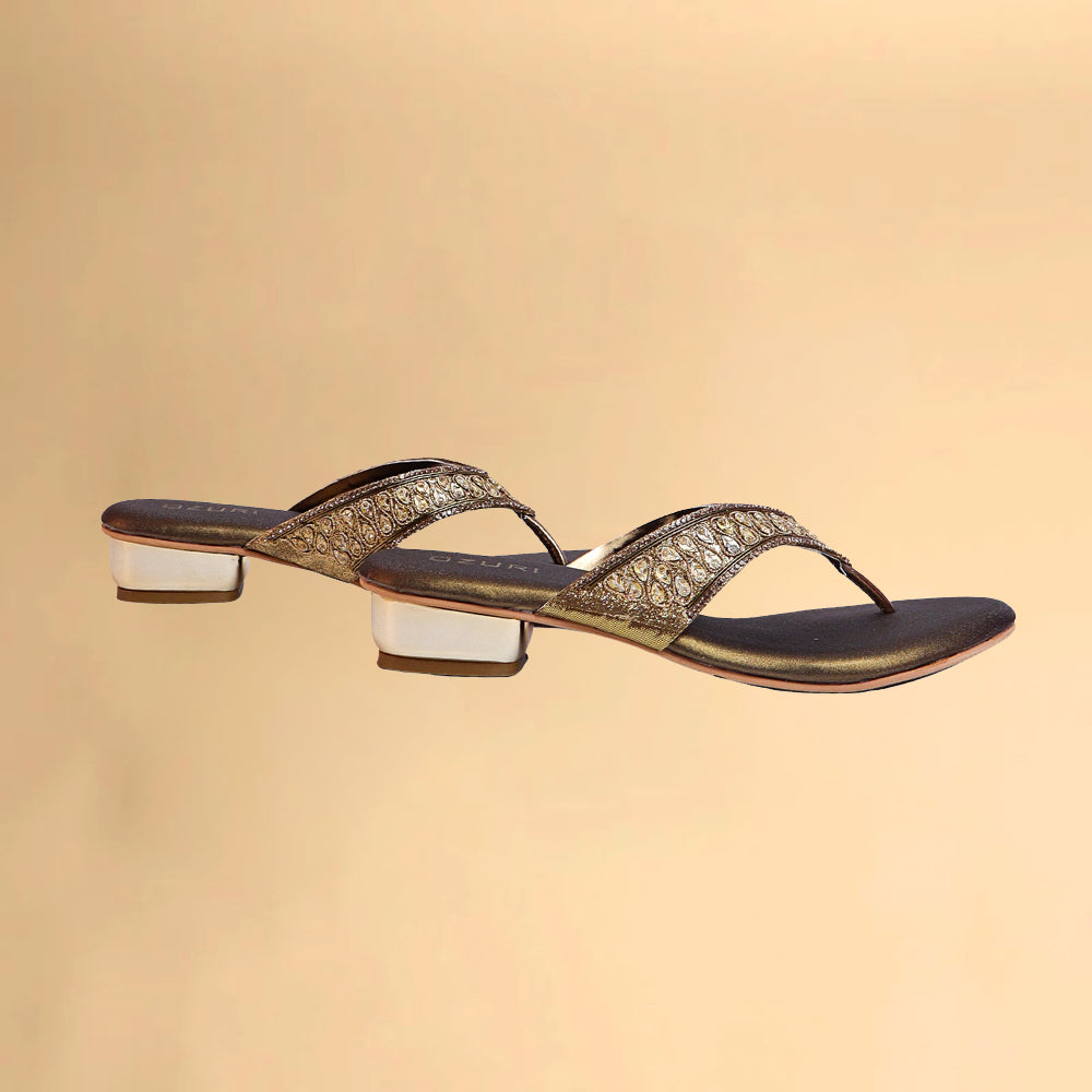 Nidra Embellished Flats