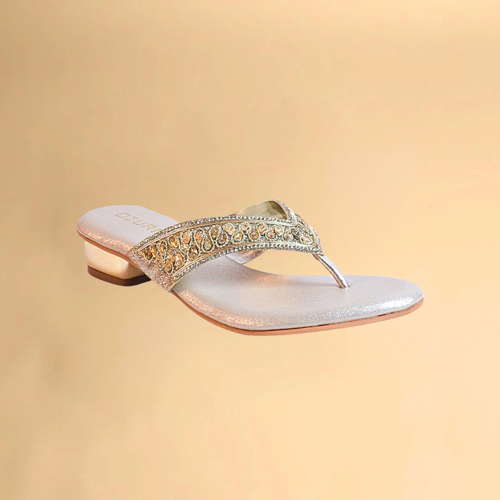 Nidra Embellished Flats