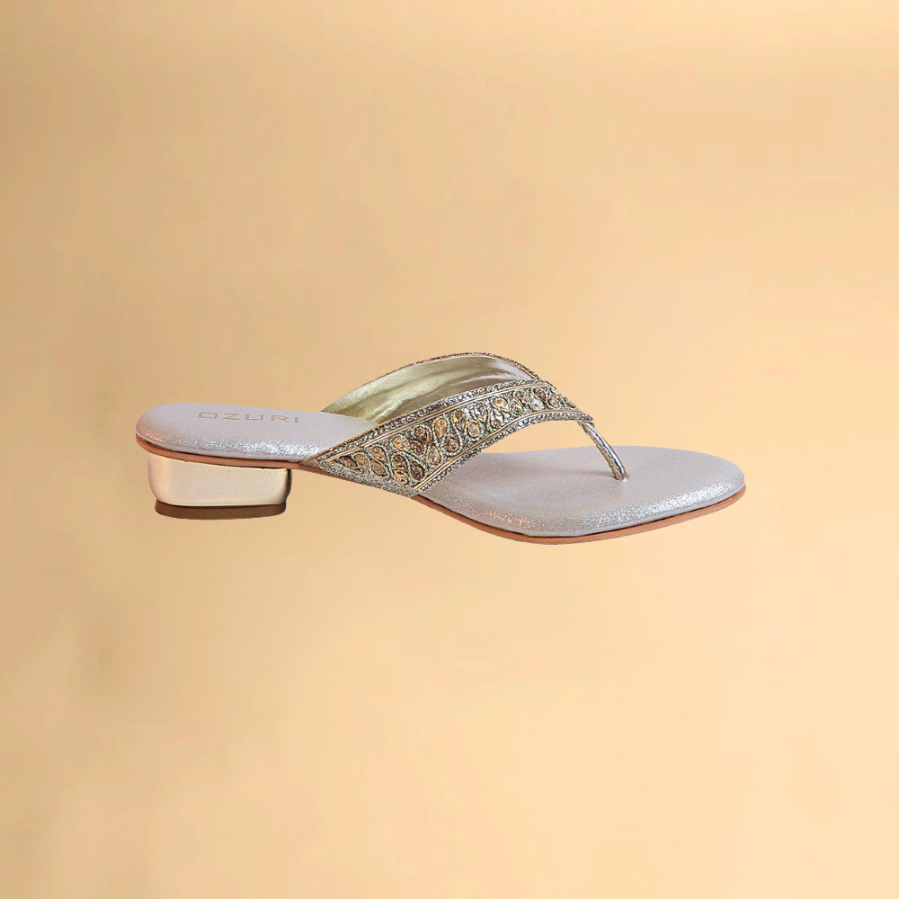 Nidra Embellished Flats