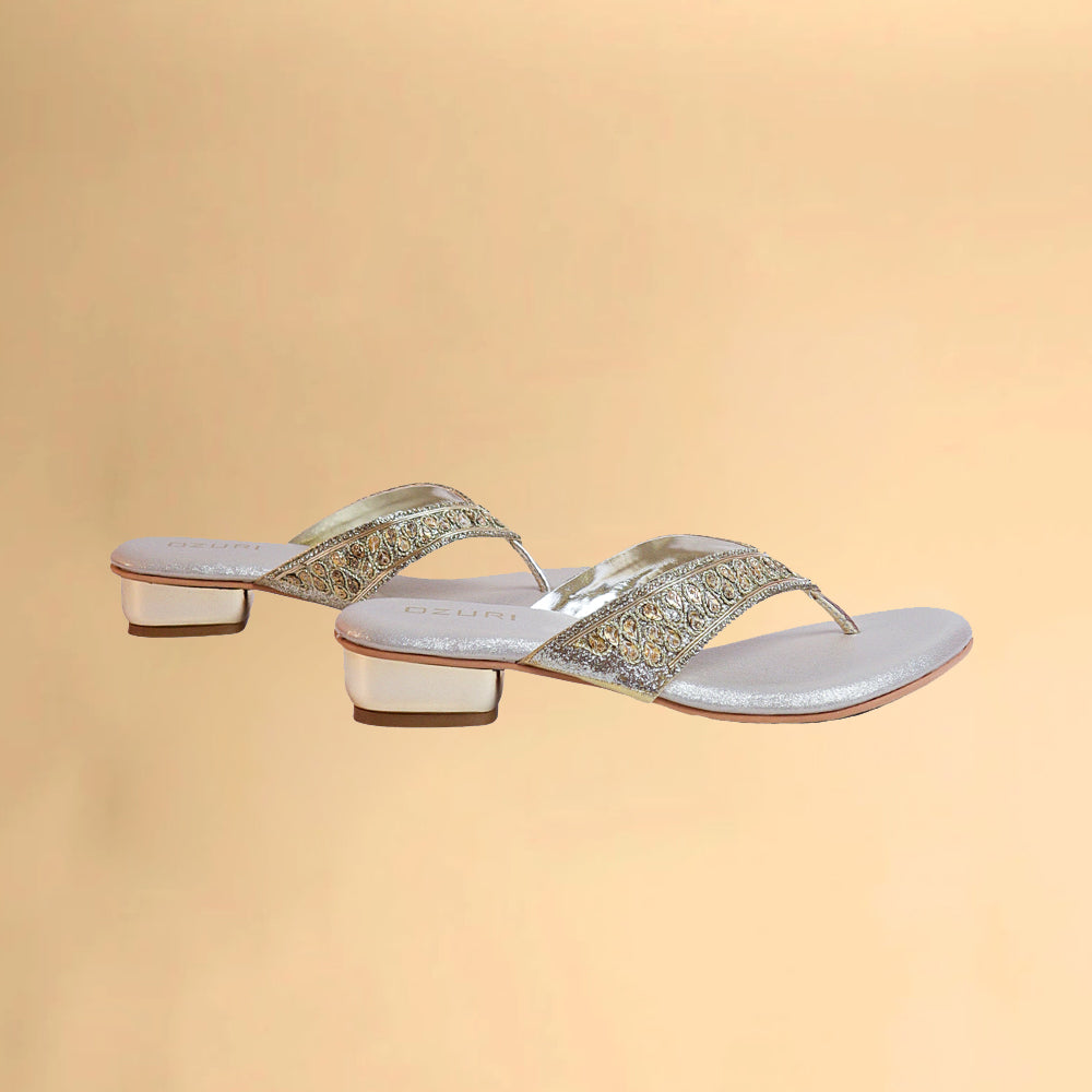 Nidra Embellished Flats