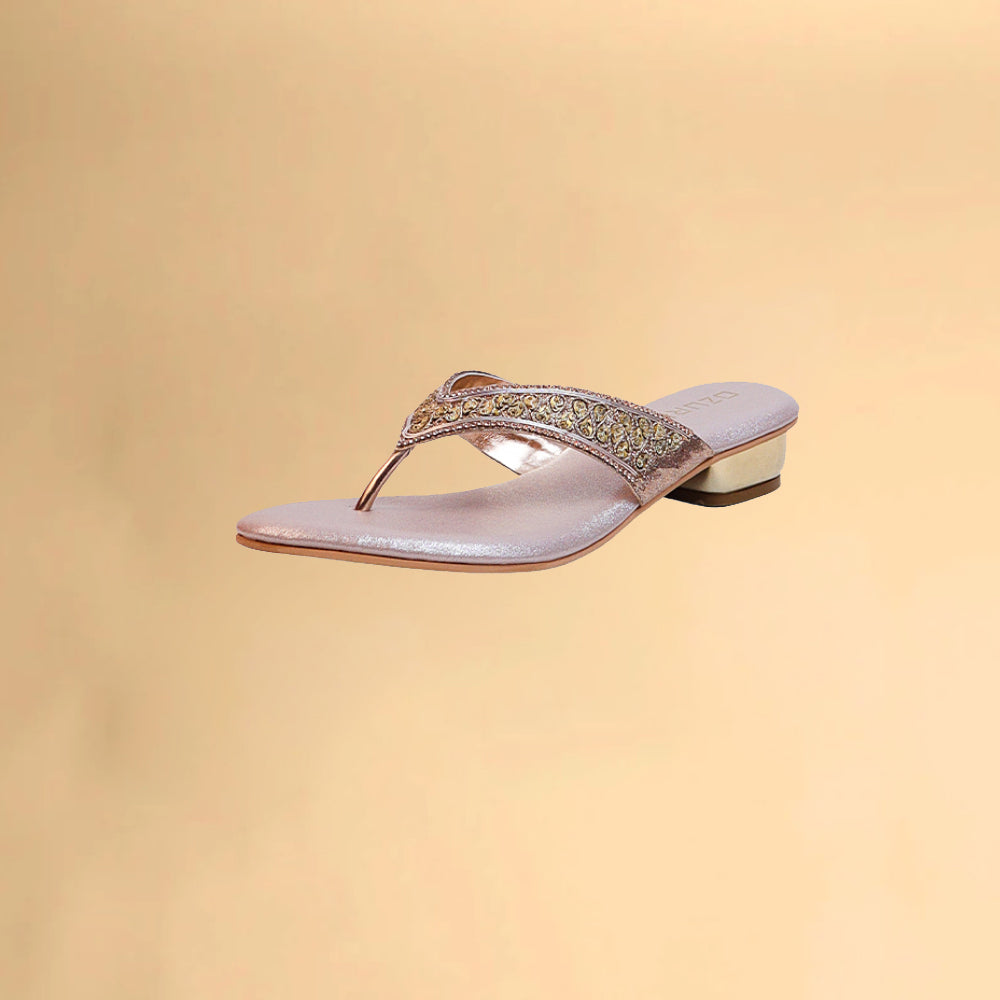 Nidra Embellished Flats