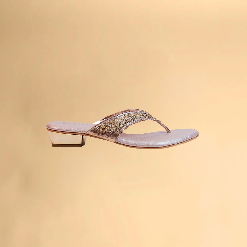 Nidra Embellished Flats