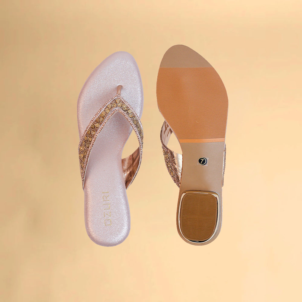 Nidra Embellished Flats