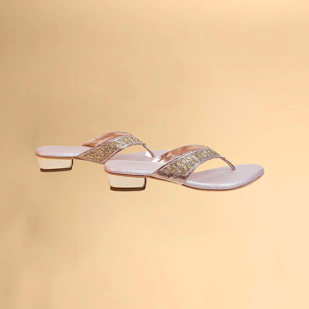 Nidra Embellished Flats