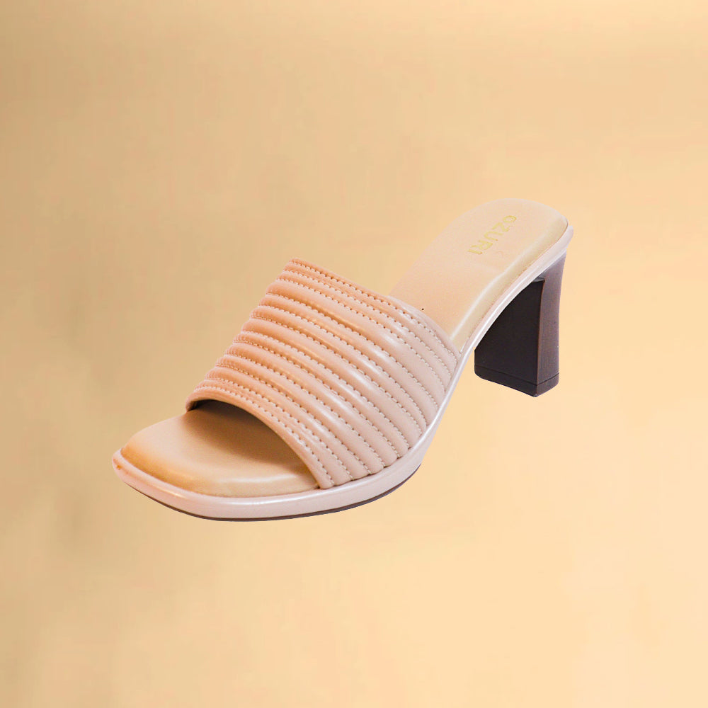 Nitara Wooden  Heels