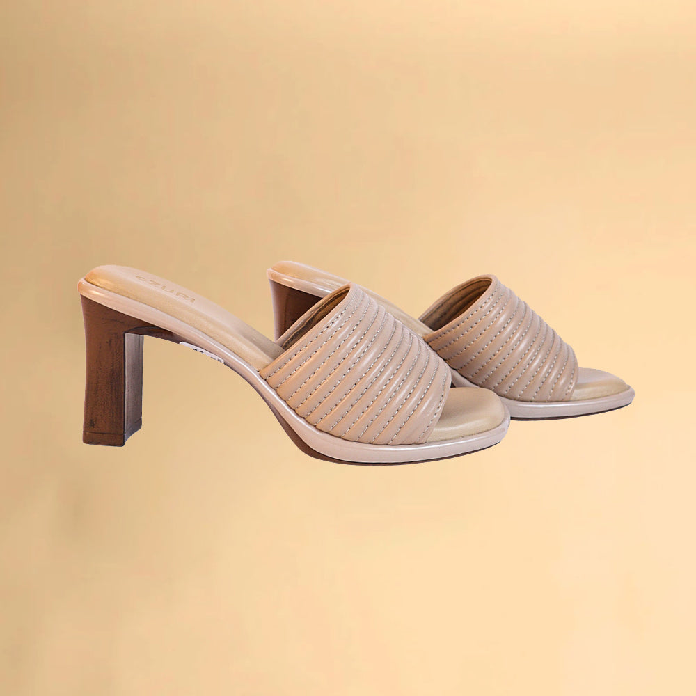 Nitara Wooden  Heels