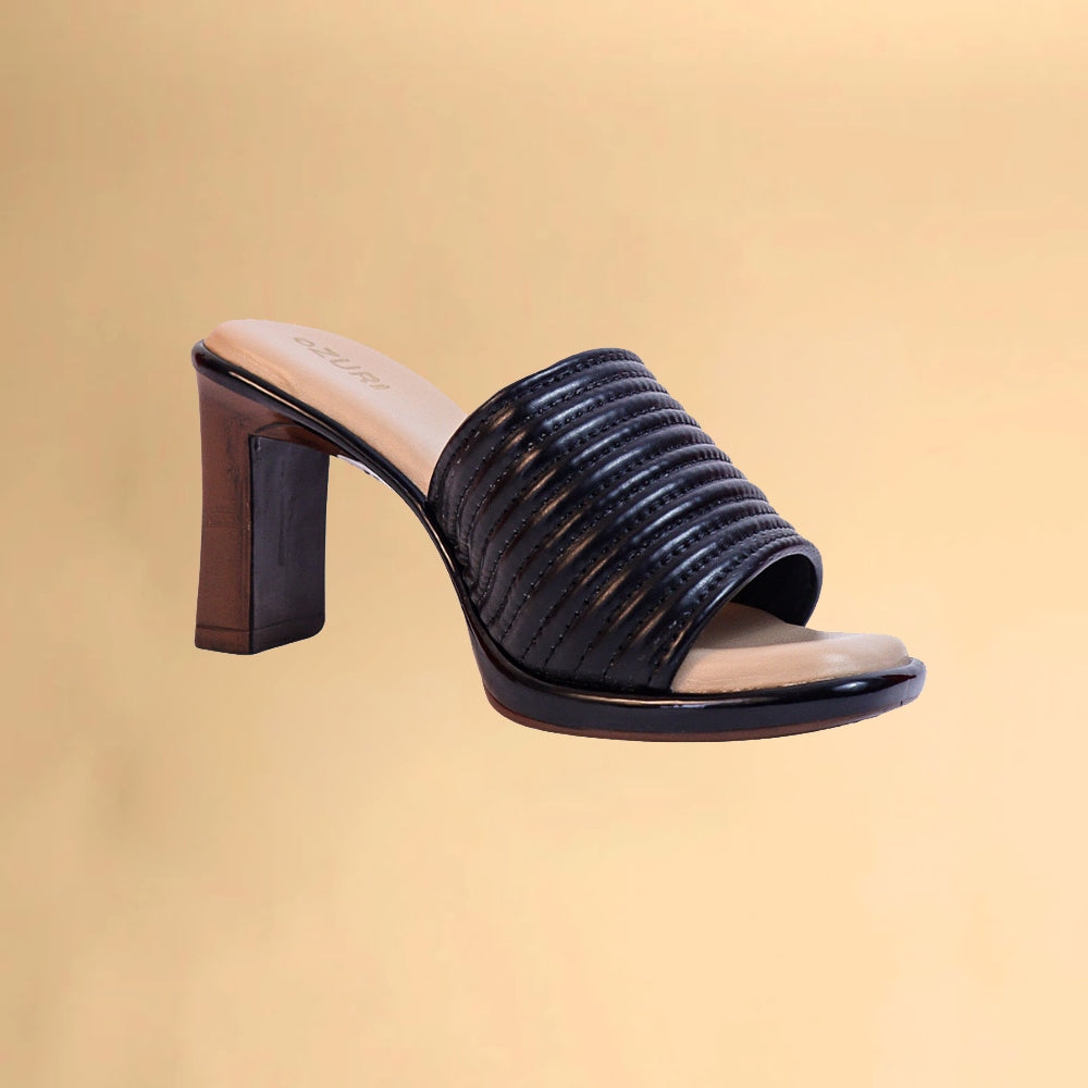 Nitara Wooden  Heels