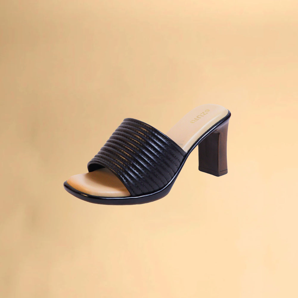 Nitara Wooden  Heels