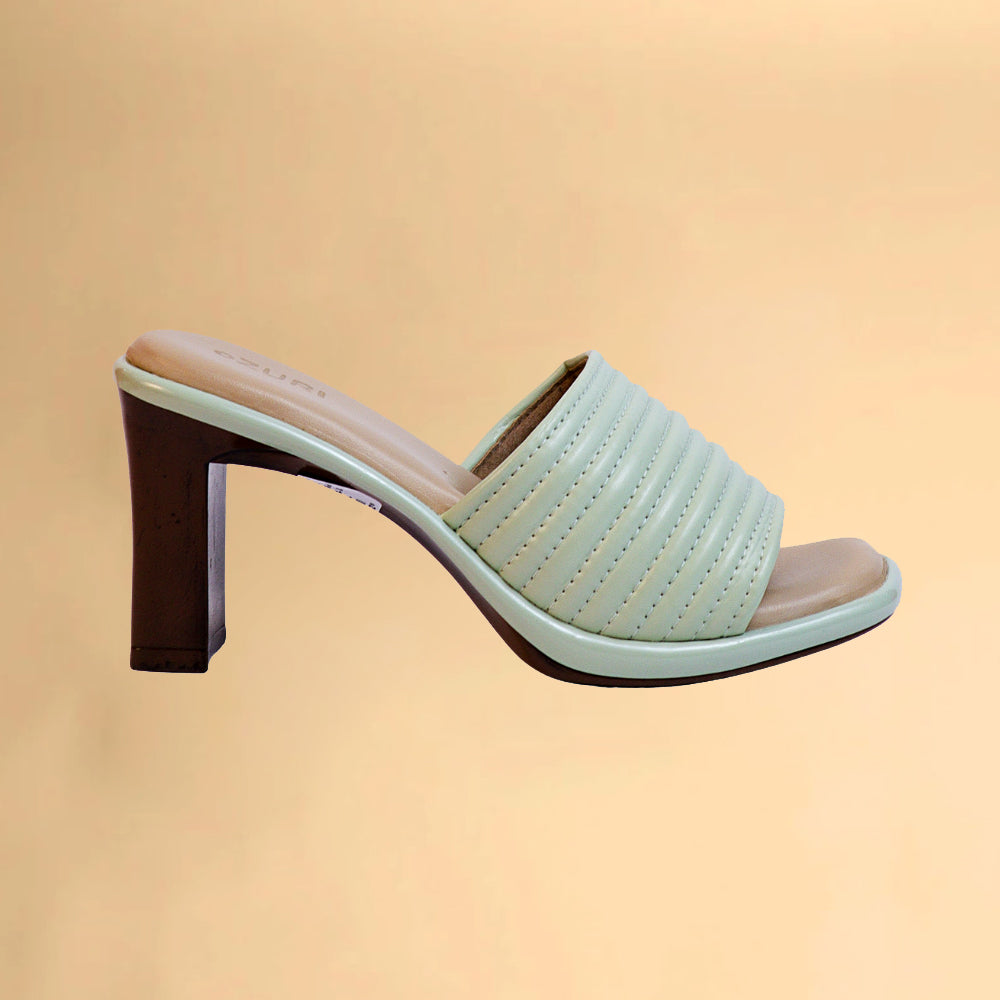 Nitara Wooden  Heels