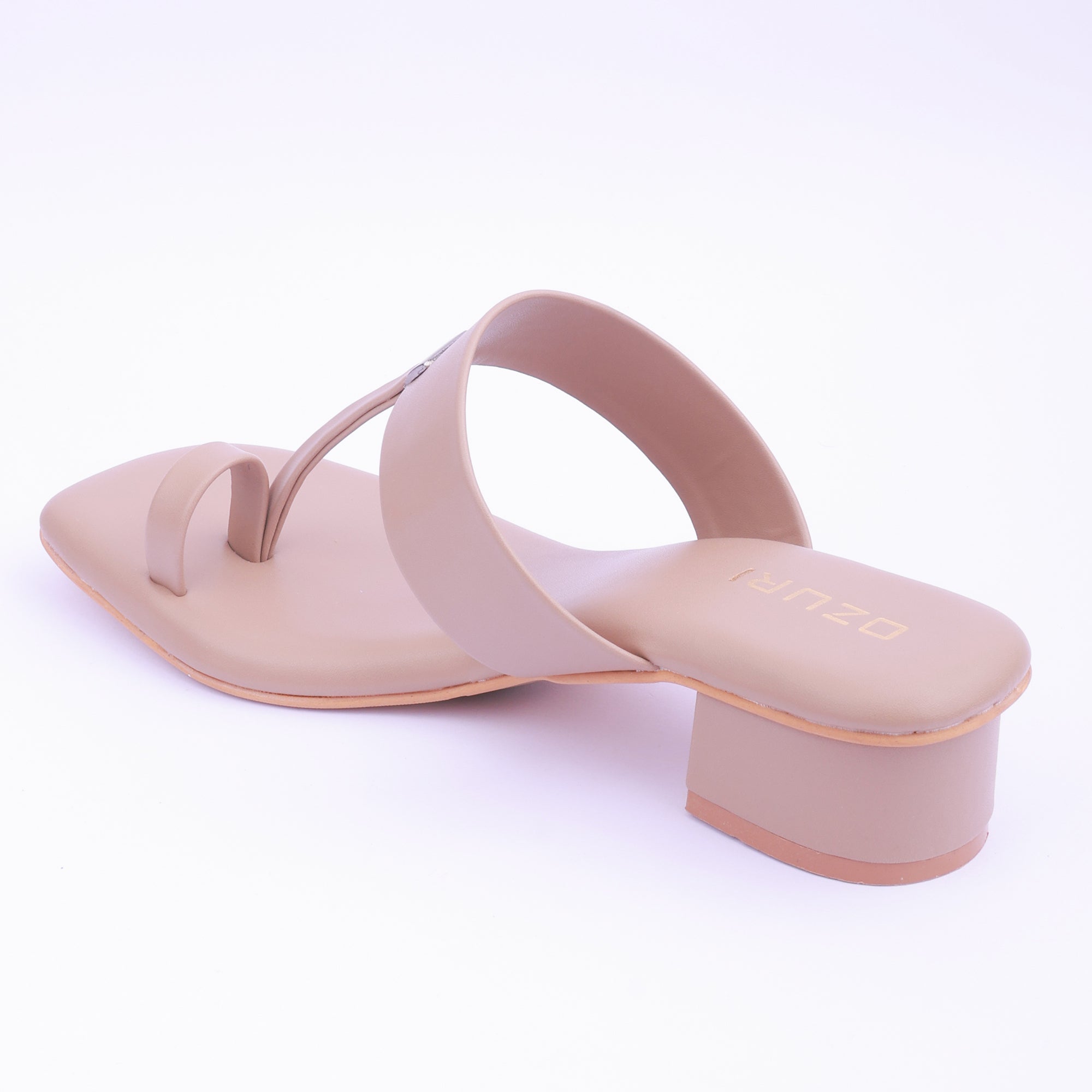Stylish Toe Ring Block Heel Sandals for Women