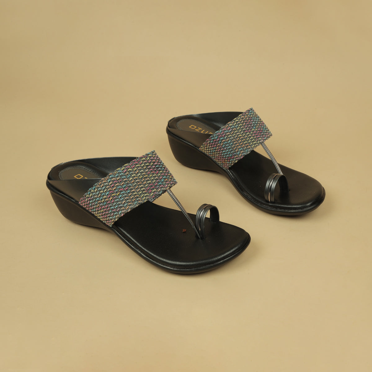 Raley Embroidered Slip Ons