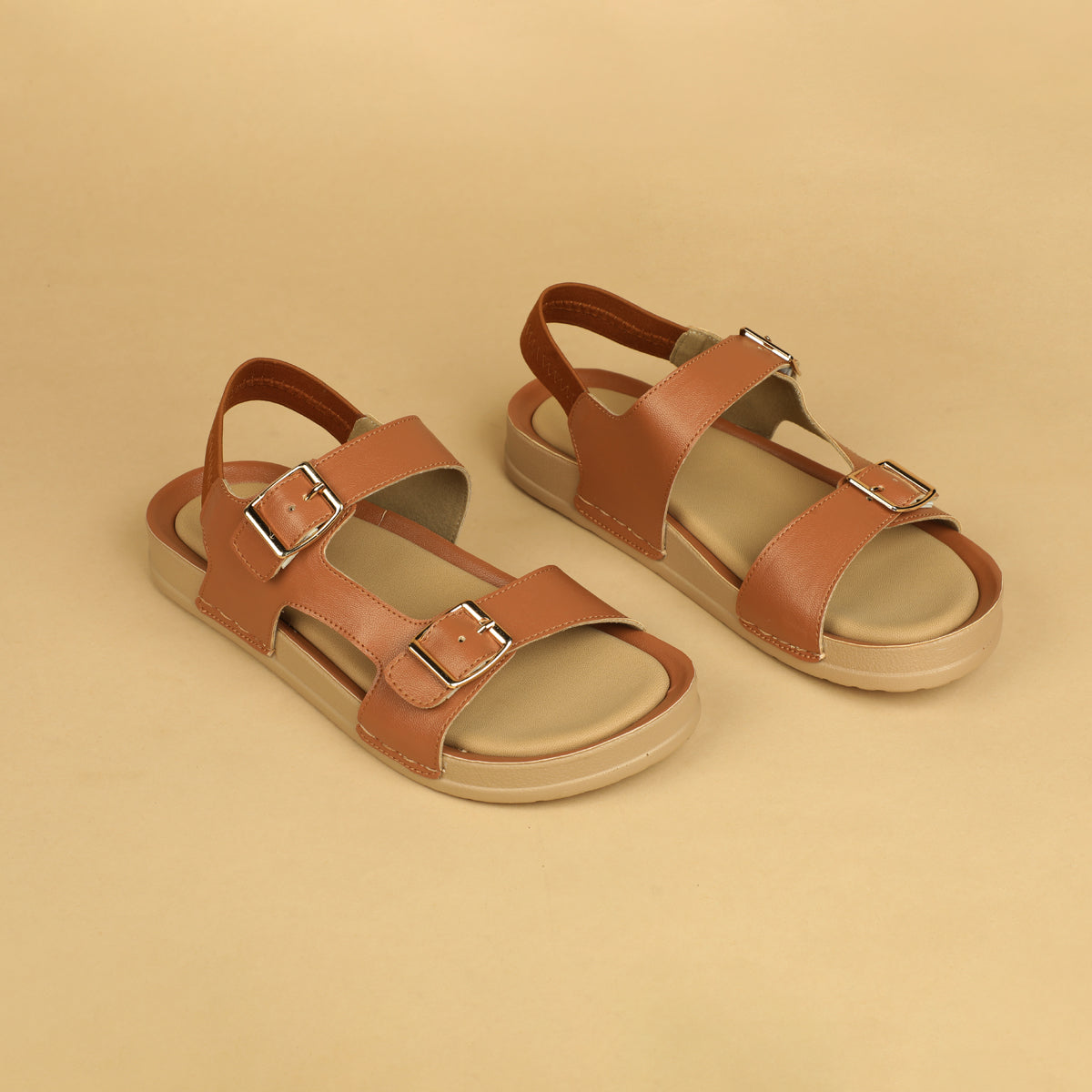 Lowie Casual Open Toe Flat  Sandals