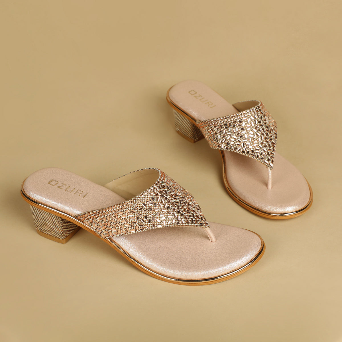 Aakriti Embellished Heels