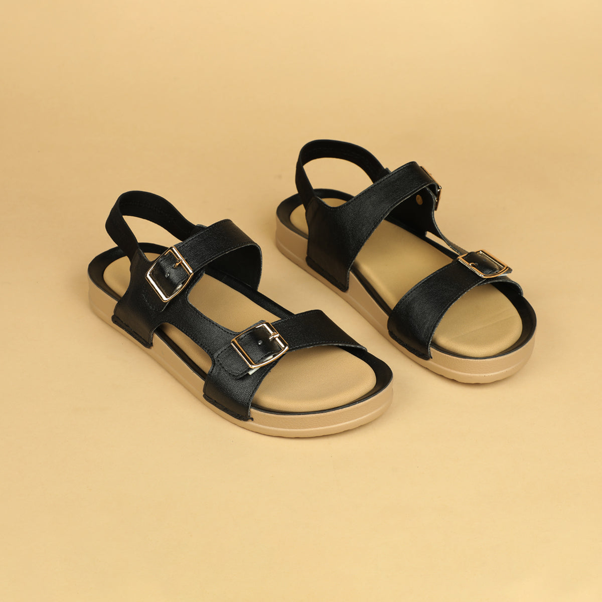 Lowie Casual Open Toe Flat  Sandals