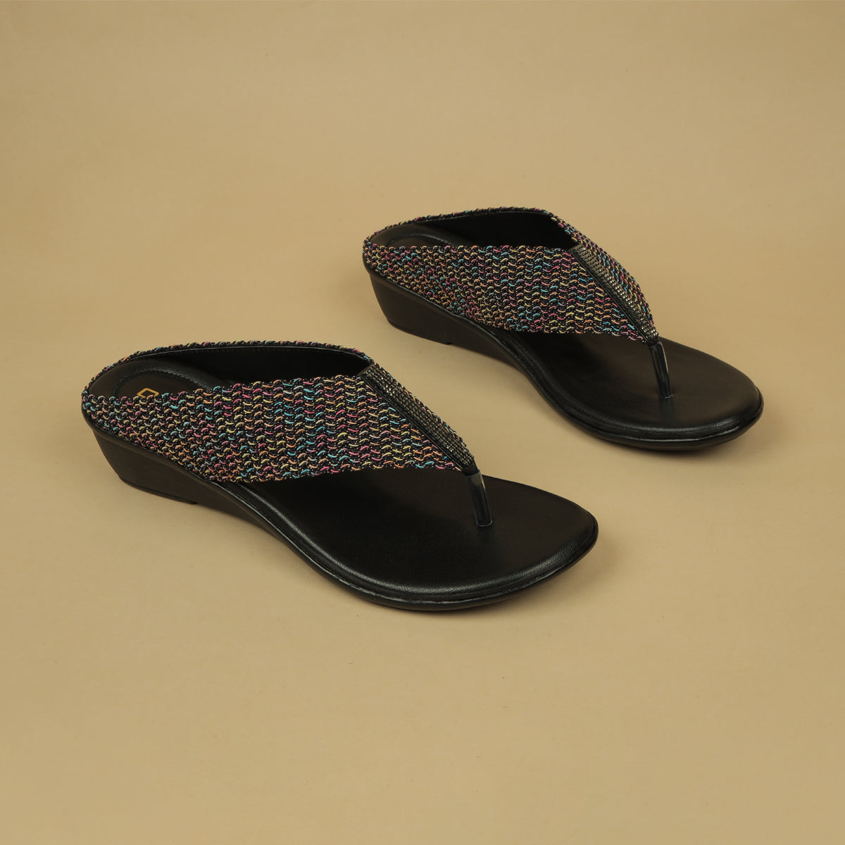 Shama Embroidered Slip Ons