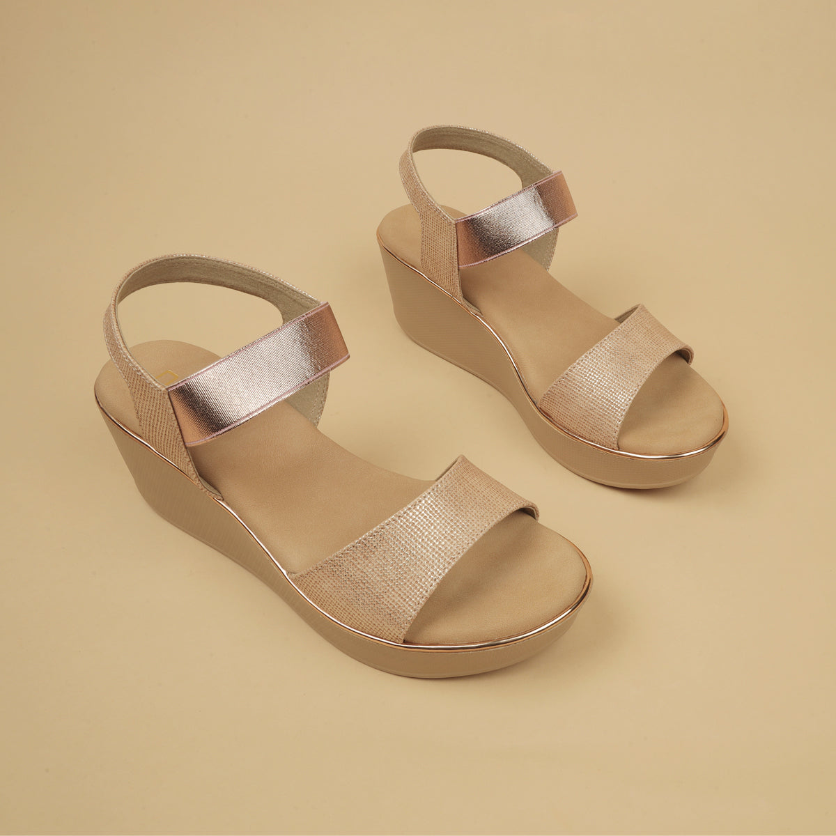 Laurel Textured Wedges