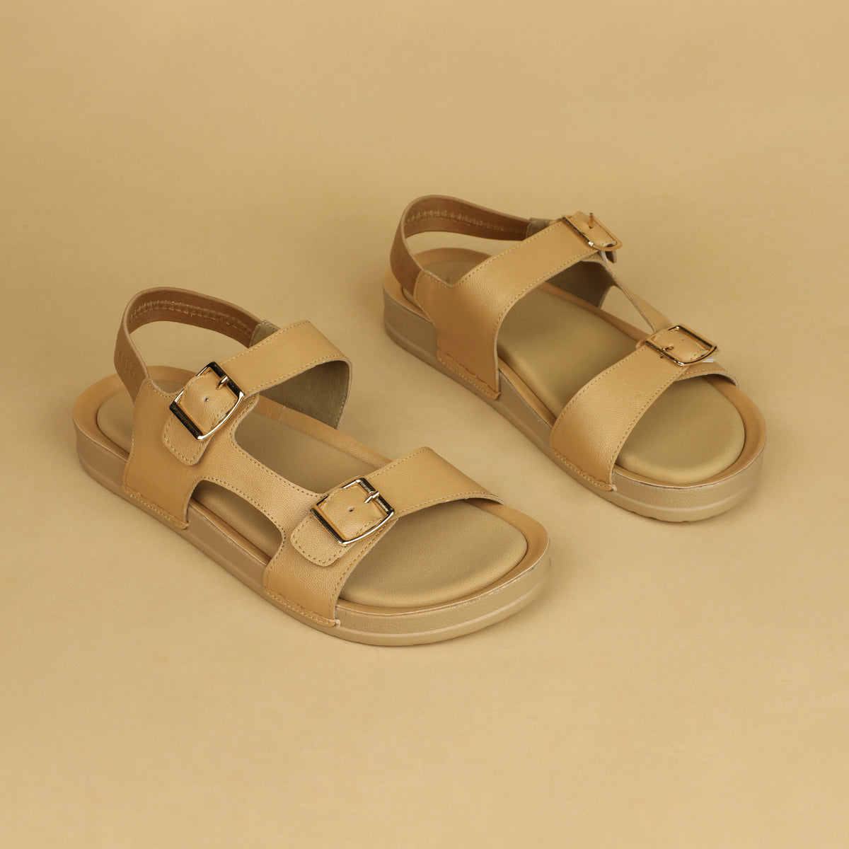 Lowie Casual Open Toe Flat  Sandals