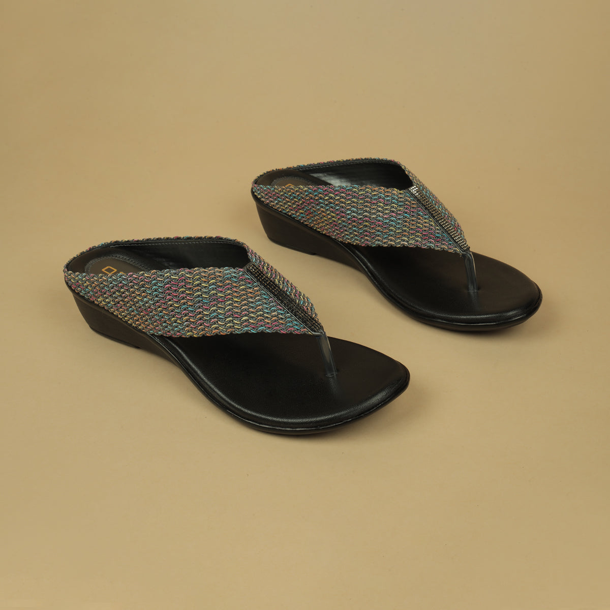 Shama Embroidered Slip Ons