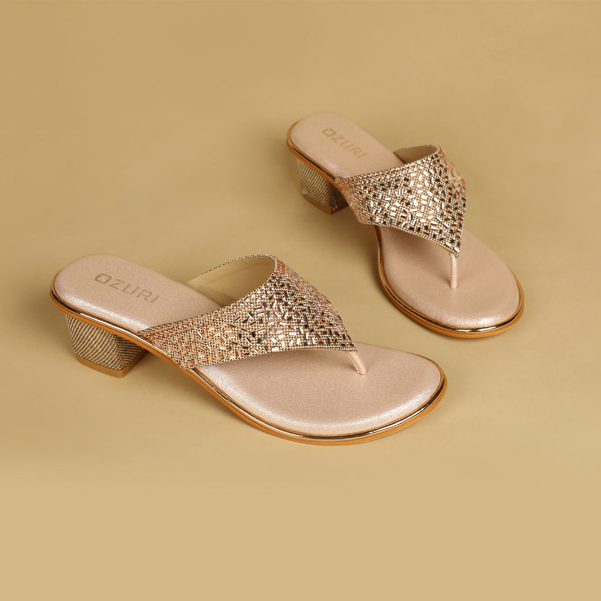 Aakriti Embellished Heels