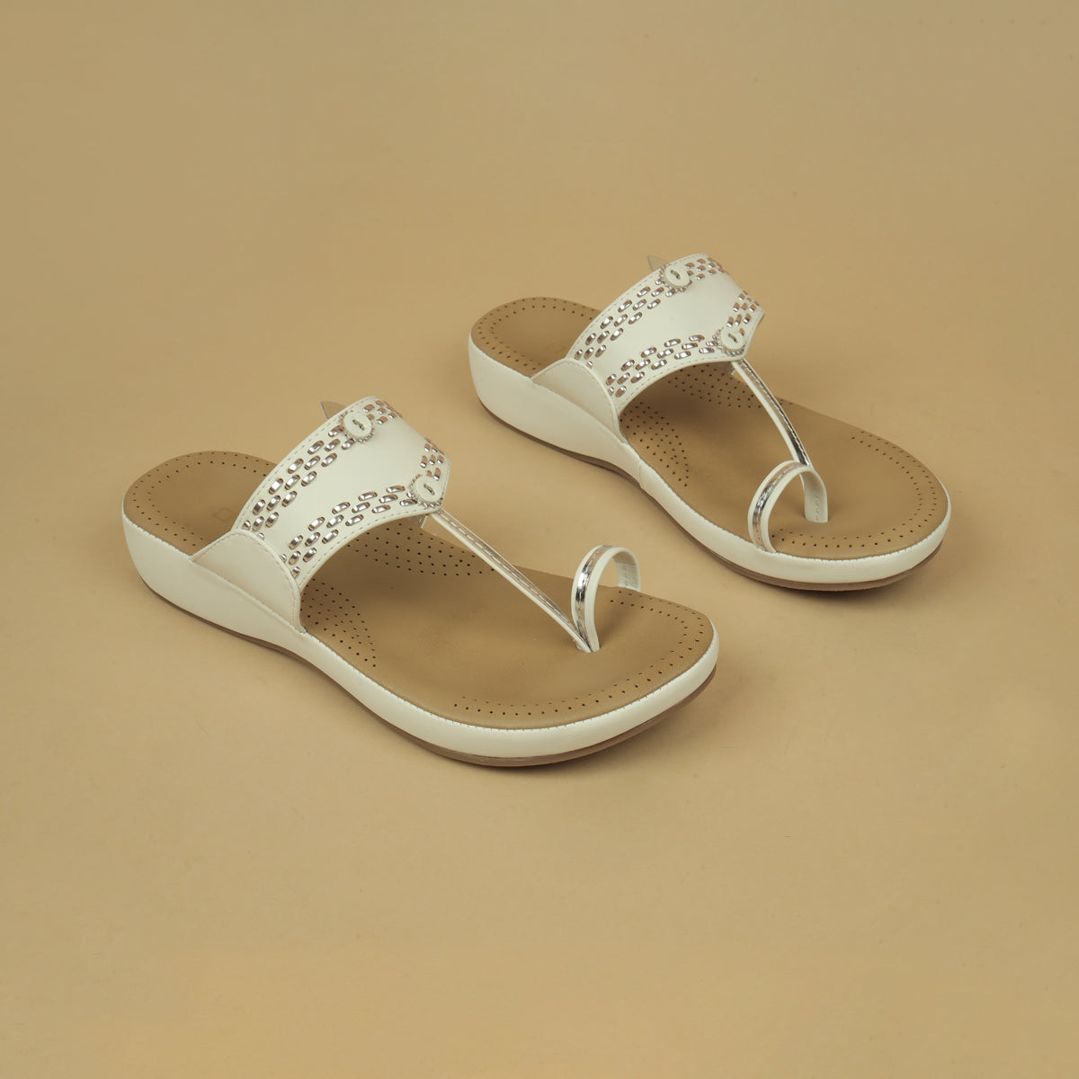 Sanam Embellished Low Wedges